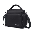 Caden D11 Camera Compact Shoulder Bag - Black - Black