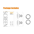 2x ENKAY Acrylic Screen Protectors with 3D Edge for Garmin Venu 3S