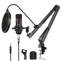 Puluz Condenser Microphone Kit with USB Sound Card