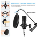 Puluz Condenser Microphone Kit with USB Sound Card