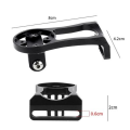 T4U Aluminium Out Front Stem Mount for Garmin Cycling Computers