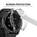 ENKAY TPU Cover with Screen Protector for Garmin Venu 2S / Vivoactive 4S