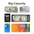 New-Bring RFID Blocking Minimalist Wallet