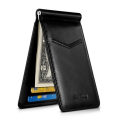 New-Bring RFID Blocking Minimalist Wallet - Black