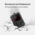 PULUZ GoPro Hero 9 Silicone Protective Cover - Black