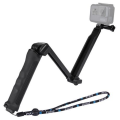 PULUZ 3-WayGrip | Arm | Tripod for GoPro Cameras