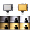 PULUZ Pocket Vlogging Light  with Orange Filter for Cannon, Nikon, DSLR