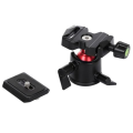 Puluz 360 Rotating Ball Head with Quick Release Plate