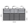 5 by 5 Hanging Boot Organiser - Grey