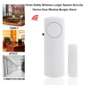 5x Door/Window Wireless Alarms