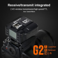 TRIOPO G2 Wireless Flash Trigger for Canon