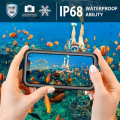 RedPepper Rugged IP68 Waterproof Case for iPhone 13 Pro Max (6.7 inch)