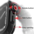 SHELLBOX Waterproof Case for Apple Watch Series 7 45mm