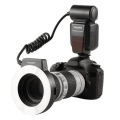 TRIOPO TR-15EX Macro Ring TTL Flash Light Canon E-TTL