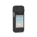 PULUZ Silicone Protective Cover with Lens Cover for Insta360 X3 - Black