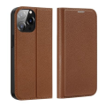 DUX DUCIS Skin X2 Magnetic Flip Cover for iPhone 14 Pro MAX (6.7") - Brown