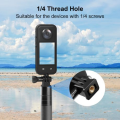 PULUZ ABS Frame for Insta360 X3 - with Mount, 1/4 Thread Hole and Tool