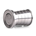 T4U Collapsible Cup - Stainless Steel - 250ml