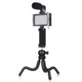 PULUZ 4-in-1 Vlogging Kit with Octopus Tripod