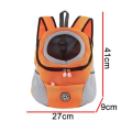 Dog &amp; Cat Backpack L (41x27x9cm) - Please Select Colour