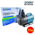 SOBO Amphibious Water Pump. 70w, 9000 L/H, Max Height 5.2m.