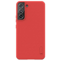 Nillkin Super Frosted Shield Pro Cover for Samsung S22 6.1 inch - Red