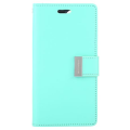 Goospery Rich Diary Flip Cover for iPhone 11 Pro 5.8" - Mint