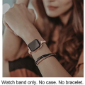 LOBO Rose Gold Bracelet Strap for Apple Watch 49/45/44/42mm AStyle