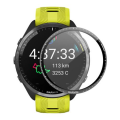 2x ENKAY Acrylic Screen Protectors with 3D Edge for Garmin Forerunner 965