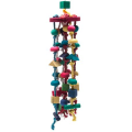 Parrot World Bird Toy Rope &amp; Wood (T-038)