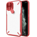 Nillkin Cyclops Series Cover for Apple iPhone 12/12 Pro 6.1"(Red &amp; Clear)