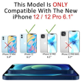 Nillkin Stiker Case for Apple iPhone 12/12 PRO 6.1" (Blue/Green)