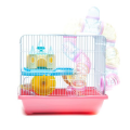 YOUDA Pink Hamster Cage with Accessories (35cm X 31cm X 26cm)