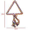 Parrot World Bird Toy Rope (T-013)
