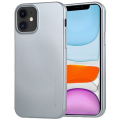 Goospery i-Jelly Cover for iPhone 12 (6.1") - Metallic Finish