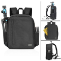 CADeN D6 Compact Camera Backpack (Black)