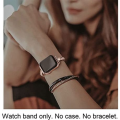 LOBO Rose Gold Bracelet Strap for Apple Watch 41/40/38mm(List Below) AStyle