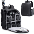 CADeN D6 Compact Camera Backpack (Black)
