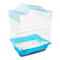 Bird Cage with Accessories 36x28x46cm - Blue