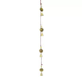 Bells on a String Windchime White