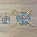 Arabian Shield and Crossed Swords - Set of 2
