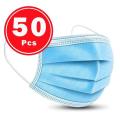 3-Ply Face Mask | Face Mask - 50 Pack