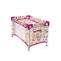 Jeronimo Doll Camp Cot-Pink Animals