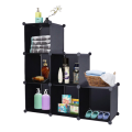 HomeFX Adjustable 6 Cube Storage Set