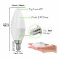 WIFI Smart Light Bulb Voice Control LED Light, Model:2700-6500K+RGBW E14 (INTERNATIONAL LOCATION)