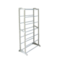 Shoe Racks 7 Tier White