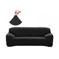 Fine Living - 3 Seater Couch Cover - Black