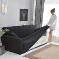 Fine Living - 3 Seater Couch Cover - Black