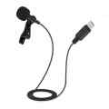 Professional Portable Type C Hands-Free Lavalier Microphone
