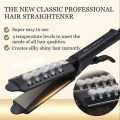 Steamy Four-Gear Temperature Adjustable Ceramic Hair Straightener